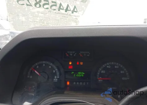 2009 Ford E-250 Commercial/Recreational z USA, uszkodzony, nr VIN 1FTNE24LX9DA67654